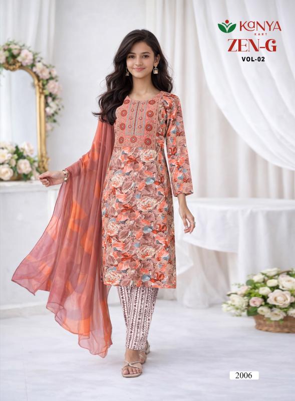Desi kudi kanya zen-g vol 2 wholesale buy western kurtis and tunics